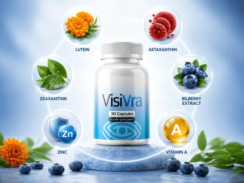 Visivra Clinical Supply Pack