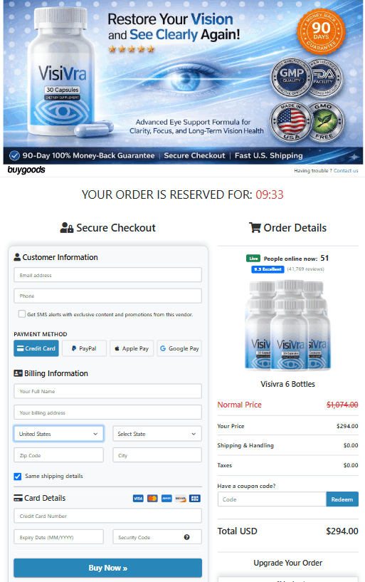 Visivra Checkout Security Badges